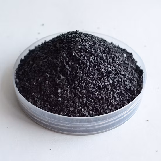 Абразивный материал Черный наждак для пескоструйной обработки карбид