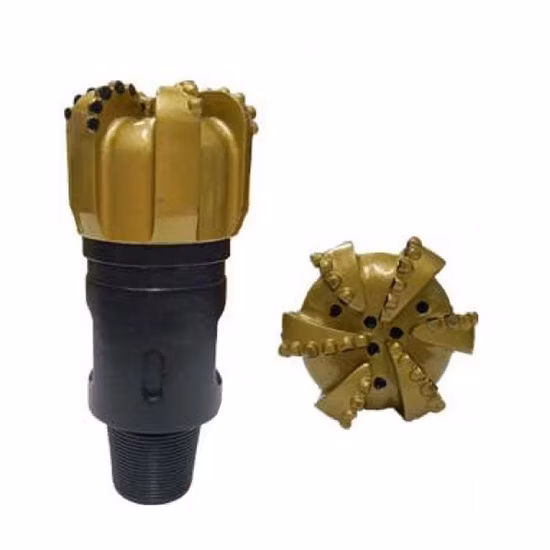 Лезвия со стальным корпусом, матричным корпусом, сверло PDC