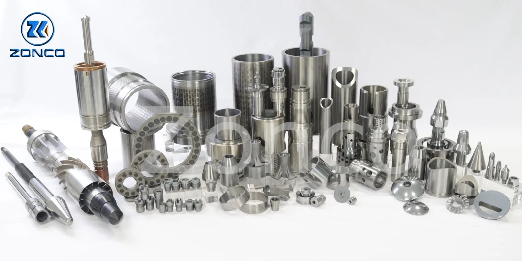 OEM Oil&Gas Directional Drilling Mwd Aps Carbide Spare Parts Cemented Tungsten Carbide Parts