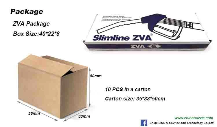 Zva Slimline 2 Gr Automatic Vapor Recovery Fuel Nozzle (ZVA 2GR)