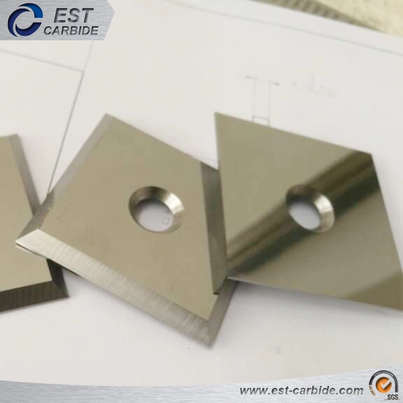 Sintered Tungsten Cemented Carbide Flat Bar for Tool Parts