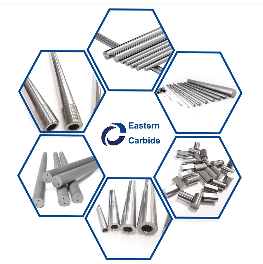 Good Wear Resistance Tungsten Cemented Carbide Solid Carbide Bar