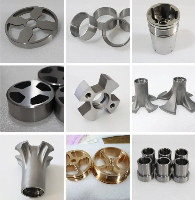 Mud Pulse Mwd Lwd OEM Tungsten Carbide Parts Yg6 Yg8 Rotor Stator Mwd Becu Retainer Mwd Shroud Size 3.44′ 4.125′ 5.25′