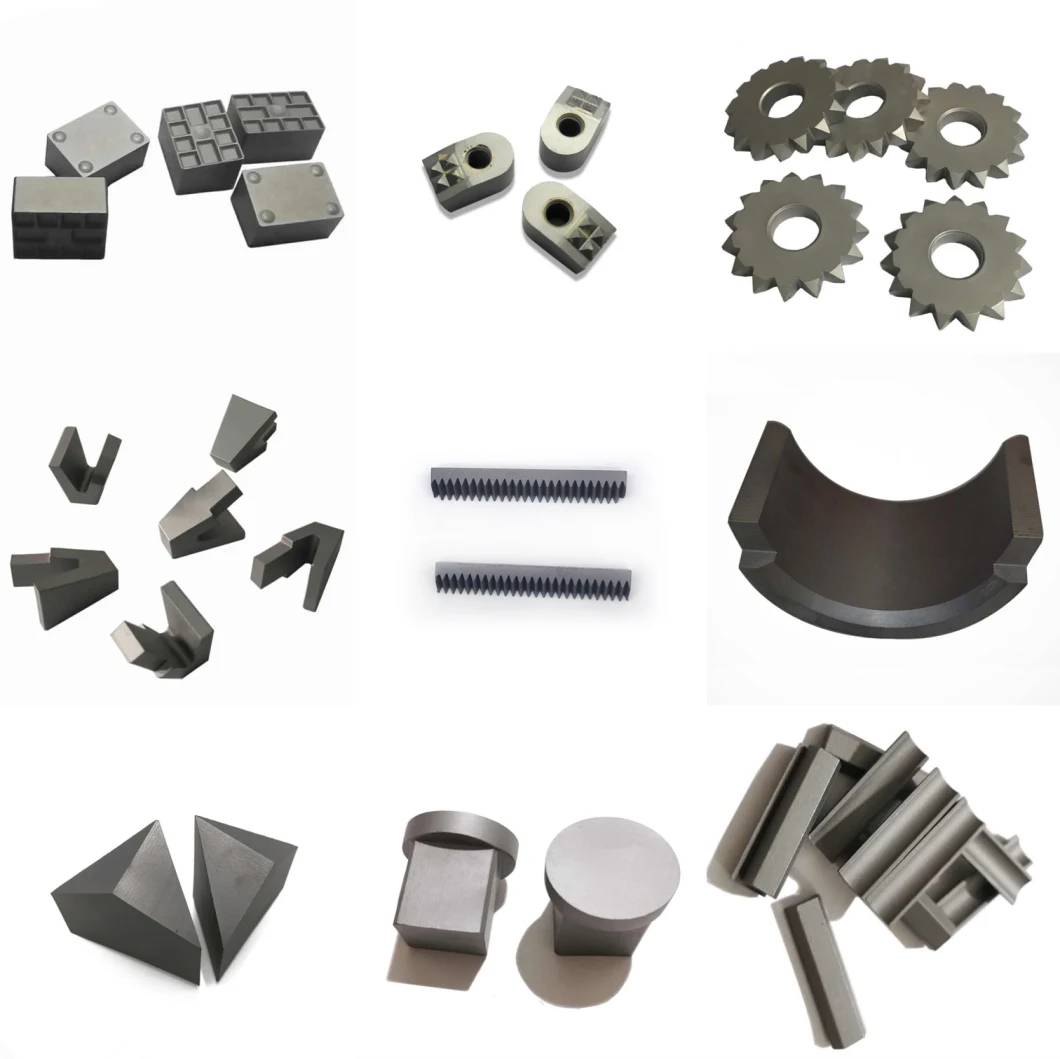 Tungsten Cemented Carbide Non-Standard Parts