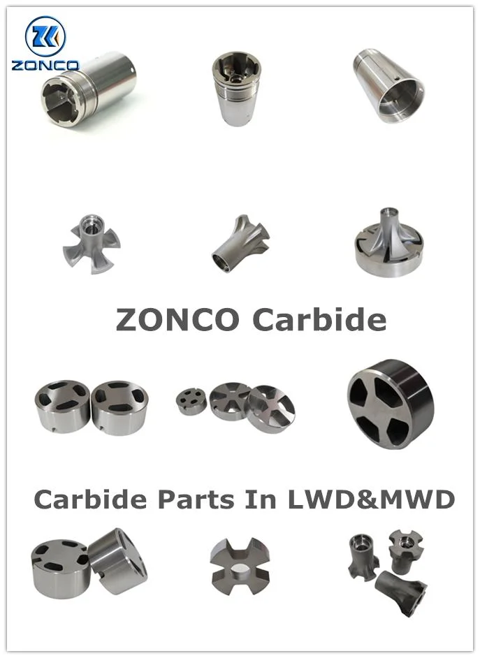 OEM Oil&Gas Directional Drilling Mwd Aps Carbide Spare Parts Cemented Tungsten Carbide Parts