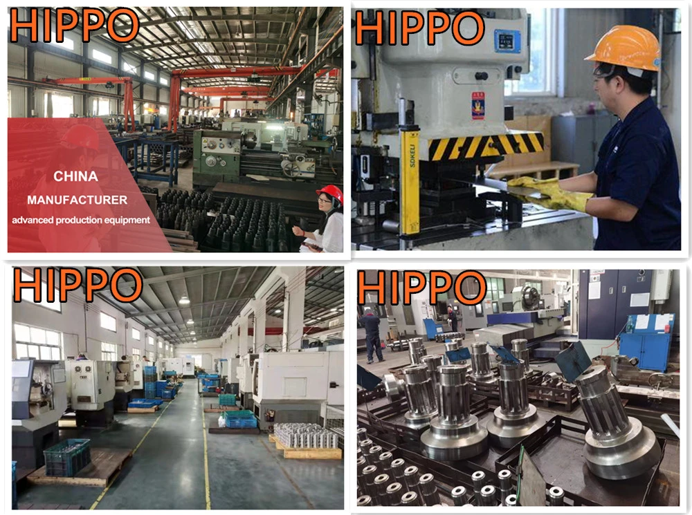 Hippo Tricone Bit Teeth Drilling Parts for Mining