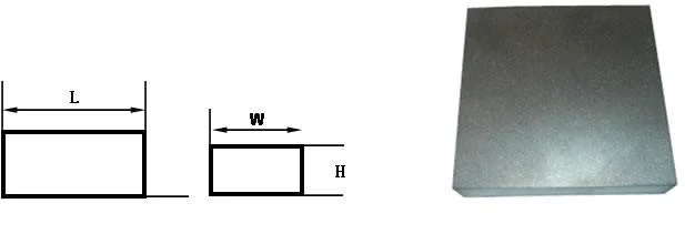 K10 K20 K30 Carbide Blank Sintered Strips for Metal Cutting