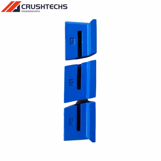 Набор наконечников из карбида вольфрама для расходных материалов дробилки B7150se B9100se VSI