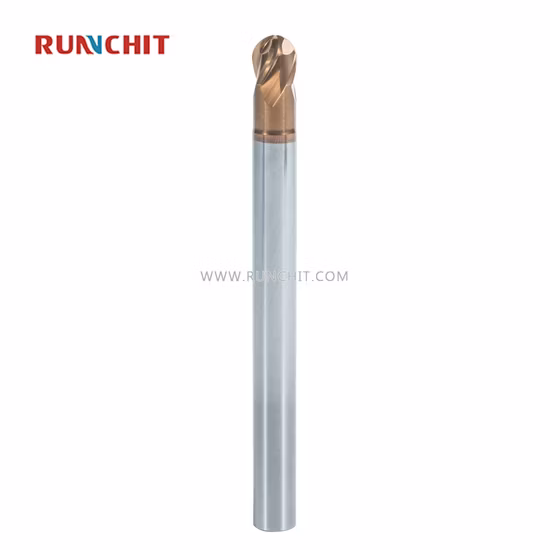 Специальные формы DLC-покрытие Шариковая фреза Деревообрабатывающий твердосплавный фрезерный станок с ЧПУ