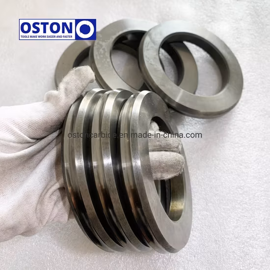 Твердосплавные профильные валки Ролики Tc в качестве деталей инструмента для холодной прокатки проволочной сетки из нержавеющей стали, доступны в классах Yg15 и Yg16c для сталелитейных заводов с ребристой проволокой